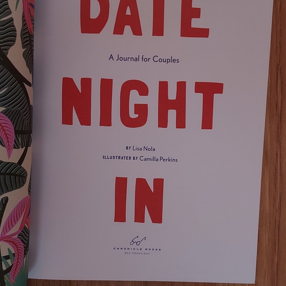 Date Night In A Journal for Couples Spark Conversation And Connection Book Gift - Picture 5 of 10